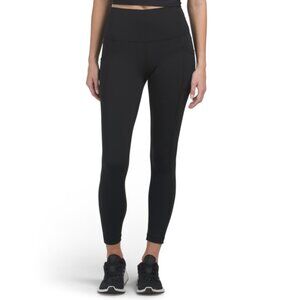 90 DEGREE BY REFLEX Black Wonderlink High Rise Side Pocket Ankle Leggings